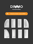 Акриловая ванна DIWO Кострома 150х70 цвет Белый-6