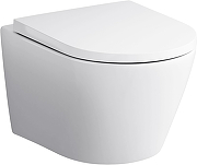 Унитаз с инсталляцией DIWO AM.PM Sense C741701SC + DIWO 4501 с сиденьем Микролифт с клавишей смыва цвет Матовый черный-1