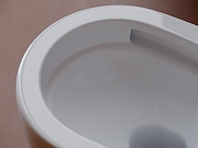 Комплект унитаза DIWO Ceramicanova UP Rimless CN4007 с сиденьем с инсталляцией DIWO 4501 с клавишей смыва цвет Глянцевый белый-2