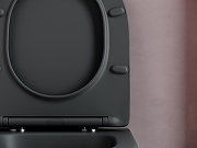 Комплект унитаза DIWO Ceramicanova Balearica Rimless CN6000MDH с сиденьем с инсталляцией DIWO 4501 с клавишей смыва цвет Глянцевый белый-6