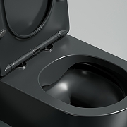 Унитаз с инсталляцией DIWO Ceramicanova Modena Rimless CN6063MDH + DIWO 4501 с сиденьем Микролифт с клавишей смыва цвет Глянцевый белый-2