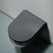 Унитаз с инсталляцией DIWO Ceramicanova Modena Rimless CN6063MDH + DIWO 4501 с сиденьем Микролифт с клавишей смыва цвет Глянцевый белый-3