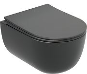 Унитаз с инсталляцией DIWO Ceramicanova Modena Rimless CN6063MDH + DIWO 4501 с сиденьем Микролифт с клавишей смыва цвет Глянцевый белый-8