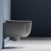 Унитаз с инсталляцией DIWO Ceramicanova Modena Rimless CN6063MH + DIWO 4501 с сиденьем Микролифт с клавишей смыва цвет Глянцевый белый-7