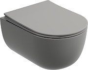 Унитаз с инсталляцией DIWO Ceramicanova Modena Rimless CN6063MH + DIWO 4501 с сиденьем Микролифт с клавишей смыва цвет Глянцевый белый-8