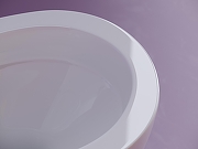 Комплект унитаза DIWO Ceramicanova Uno Rimless CN11001 с сиденьем с инсталляцией DIWO 4501 с клавишей смыва цвет Глянцевый белый-7