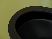 Комплект унитаза DIWO Ceramicanova Uno Rimless CN11001MB с сиденьем с инсталляцией DIWO 4501 с клавишей смыва цвет Глянцевый белый-8