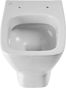 Комплект унитаза DIWO Santek Нео 1WH302423 с сиденьем с инсталляцией DIWO 4501 с клавишей смыва цвет Глянцевый белый-2