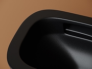 Комплект унитаза DIWO Ceramicanova Union CN4009TMB с сиденьем с инсталляцией DIWO 4501 с клавишей смыва цвет Глянцевый белый-2