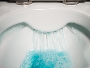 Комплект унитаза DIWO STWORKI Кронборг S28401WH с сиденьем Микролифт с инсталляцией DIWO 4501 с клавишей смыва цвет Золото-4