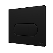 Унитаз с инсталляцией DIWO Анапа + VitrA V-Fix Core 732-5800-01 (626361) с сиденьем Микролифт с клавишей смыва цвет Матовый черный-4