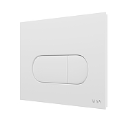 Унитаз с инсталляцией DIWO Анапа + VitrA V-Fix Core 732-5800-01 (626362) с сиденьем Микролифт с клавишей смыва цвет Глянцевый белый-4