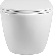 Комплект унитаза DIWO Agger AT03100 с сиденьем с инсталляцией DIWO 4501 с клавишей смыва цвет Глянцевый белый-2