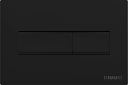 Комплект унитаза DIWO Анапа с сиденьем Микролифт с инсталляцией DIWO 4501 с клавишей смыва цвет Матовый черный-13