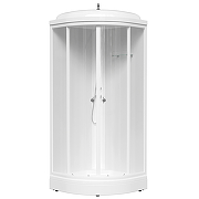 Душевая кабина DIWO Новгород 80x80 Щ0000064661 без гидромассажа-11