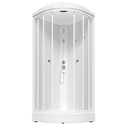 Душевая кабина DIWO Новгород 80x80 Щ0000064661 без гидромассажа-12