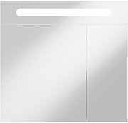 Комплект мебели для ванной DIWO Коломна 80 462695 подвесной цвет Глянцевый белый-8
