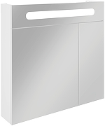 Комплект мебели для ванной DIWO Коломна 80 462695 подвесной цвет Глянцевый белый-11