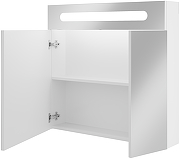 Комплект мебели для ванной DIWO Коломна 80 462695 подвесной цвет Глянцевый белый-12