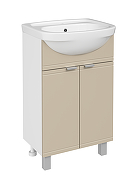 Тумба под раковину DIWO Дмитров 60 1120650 цвет Глясе-1