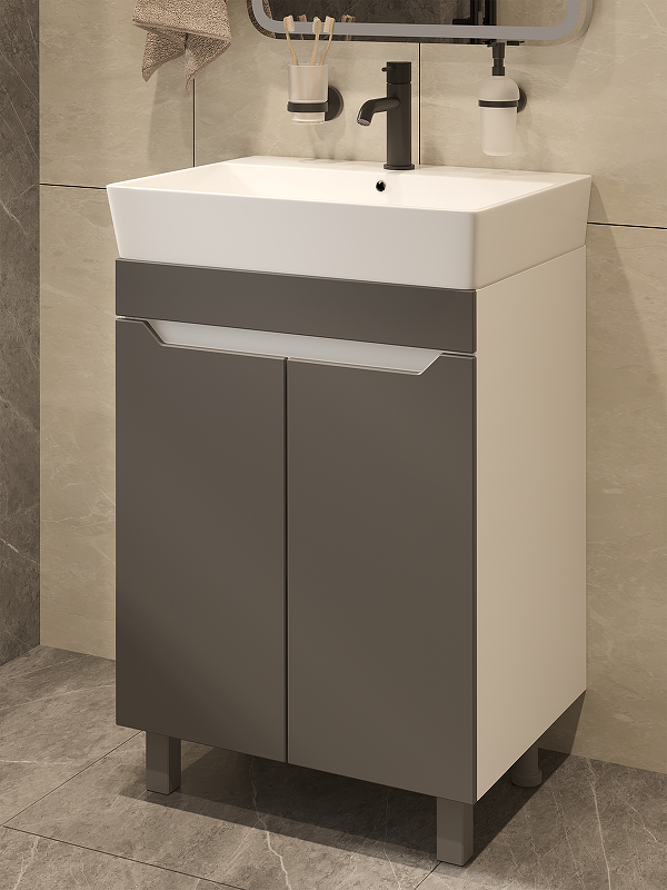 Тумба под раковину DIWO Архангельск 60 1108016 