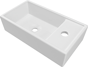 Тумба с раковиной DIWO Архангельск 40 1108027 подвесная цвет Дуб сонома, Сонома-3