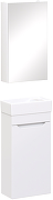 Комплект мебели для ванной DIWO Архангельск 40 569589 подвесной цвет Белый-8