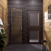 Душевой уголок DIWO Казань 88х88 Щ0000055601 профиль Хром стекло прозрачное-7