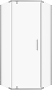 Душевой уголок DIWO Казань 88х88 Щ0000055601 профиль Хром стекло прозрачное-11