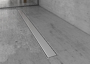 Душевой уголок DIWO Казань 90х90 + AQCP11-60 с душевым лотком профиль Хром стекло прозрачное-6