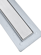 Душевой уголок DIWO Казань 90х90 + AQCP11-60 с душевым лотком профиль Хром стекло прозрачное-12