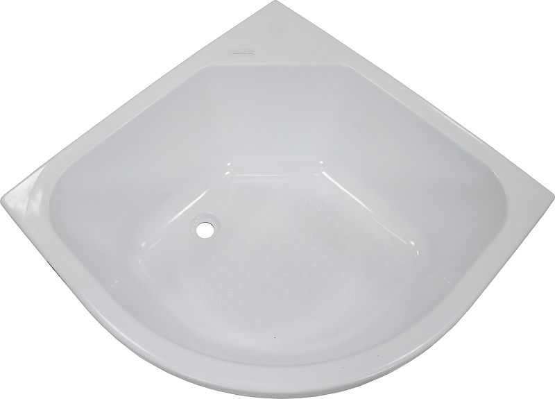 Акриловый поддон для душа DIWO R 45-90 90x90 Щ0000055626 