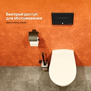 Инсталляция DIWO 573589 для унитаза без клавиши смыва-3