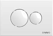 Инсталляция DIWO 574469 для унитаза с клавишей смыва цвет Белый-10
