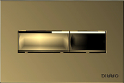 Инсталляция DIWO 574479 для унитаза с клавишей смыва цвет Золото-10