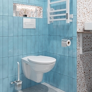 Инсталляция DIWO 574545 для унитаза с клавишей смыва цвет Белый-6