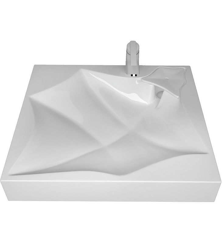 Раковина DIWO Краснодар 60 RSM6050KRR на стиральную машину 