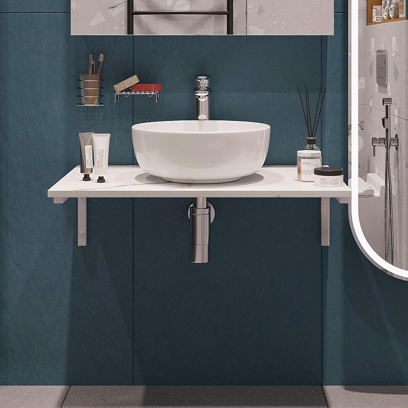 Раковина-чаша со столешницей DIWO Элиста 80 SR-555054 