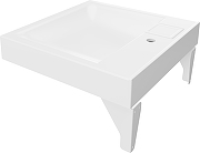 Раковина DIWO Ростов 60 RRnS600 на стиральную машину цвет Белый глянцевый-12