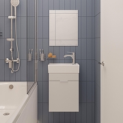 Раковина DIWO Архангельск 40 SMR 0715 цвет Белый глянцевый-4