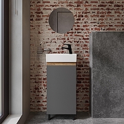 Раковина DIWO Архангельск 40 SMR 0715 цвет Белый глянцевый-2