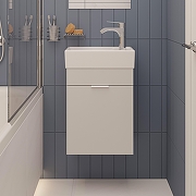 Раковина DIWO Архангельск 40 SMR 0715 цвет Белый глянцевый-3