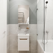 Раковина DIWO Архангельск 40 SMR 0715 цвет Белый глянцевый-8