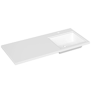 Раковина DIWO Тольятти 100 R 1037748 на стиральную машину цвет Белый глянцевый-5