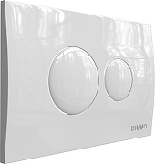 Клавиша смыва DIWO 7310 цвет Белый глянцевый-7