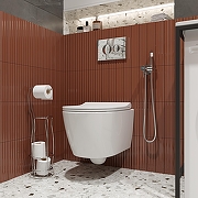 Клавиша смыва DIWO 7312 цвет Хром-6