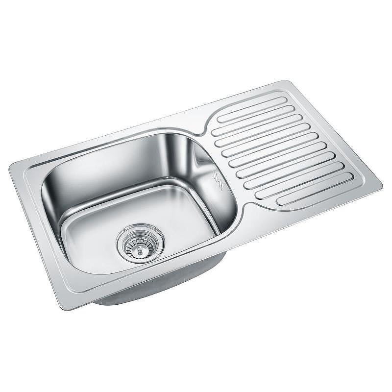 Кухонная мойка Emar Steel 76 302A 