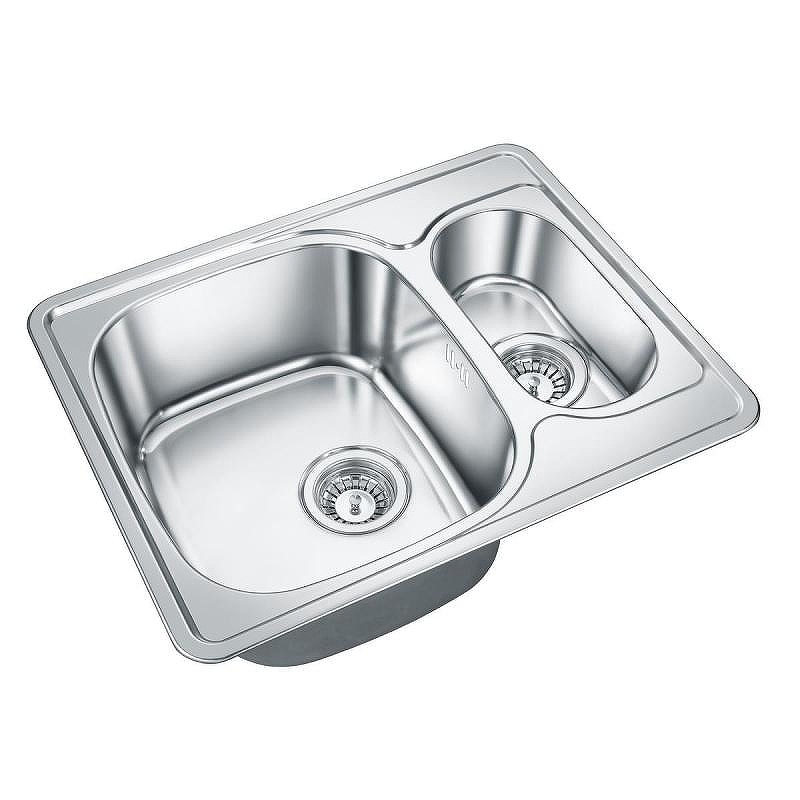 Кухонная мойка Emar Steel 59,4 5948 