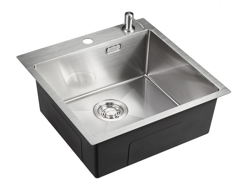 Кухонная мойка Emar PVD 50 EMB-117A PVD 