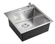 Кухонная мойка Emar PVD 50 EMB-117A PVD цвет Nano Coppery